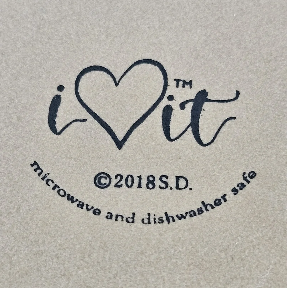 I Love It Brand dishwasher pig